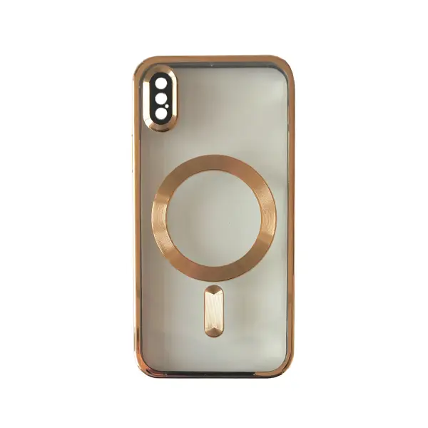 ЧОХОЛ SHINING CAMERA MAGSAFE ДЛЯ IPHONE XS GOLD
