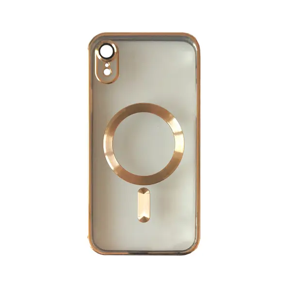 MR4_146918 Чохол shining camera magsafe для iphone xr gold 