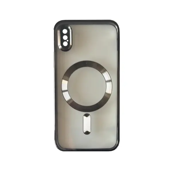 MR4_146915 Чохол shining camera magsafe для iphone xs, чорний 