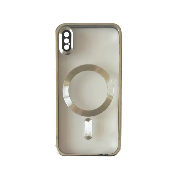ЧОХОЛ SHINING CAMERA MAGSAFE ДЛЯ IPHONE XS, СІРИЙ