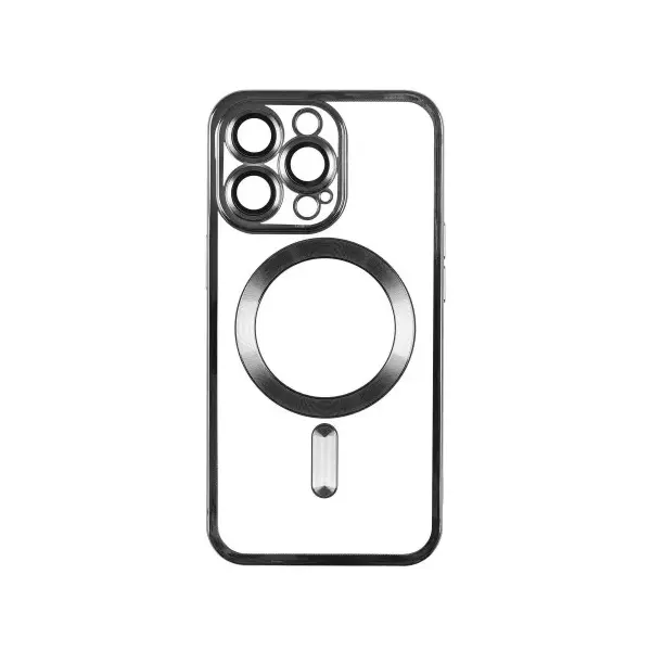 ЧОХОЛ SHINING CAMERA MAGSAFE ДЛЯ IPHONE 14, ЧОРНИЙ