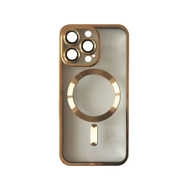 MR4_146959 Чохол shining camera magsafe для iphone 14 pro gold 