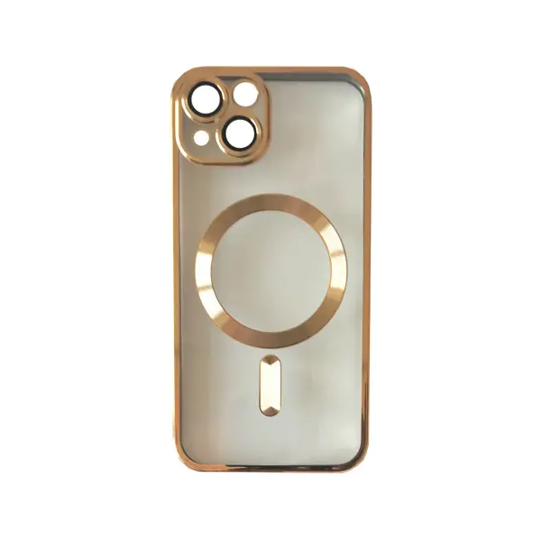 ЧОХОЛ SHINING CAMERA MAGSAFE ДЛЯ IPHONE 15 GOLD