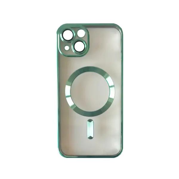 MR4_146965 Чохол shining camera magsafe для iphone 15 зелений 