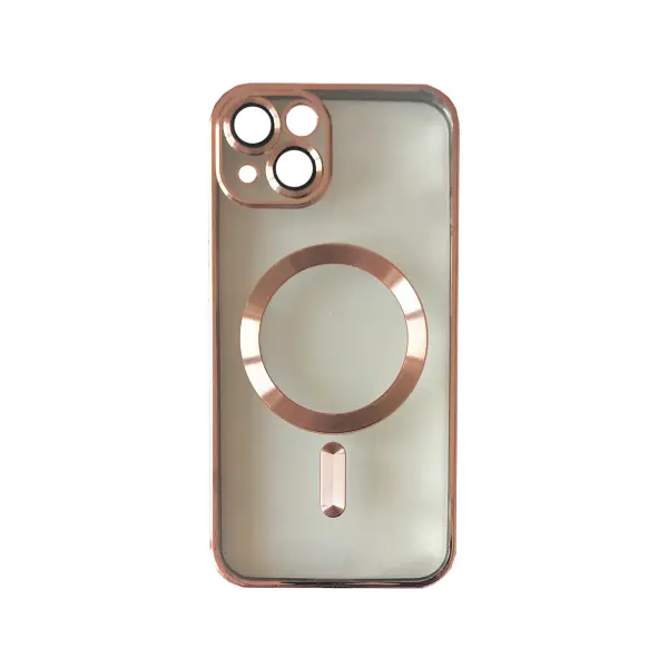 MR4_146966 Чохол shining camera magsafe для iphone 15 rose gold 