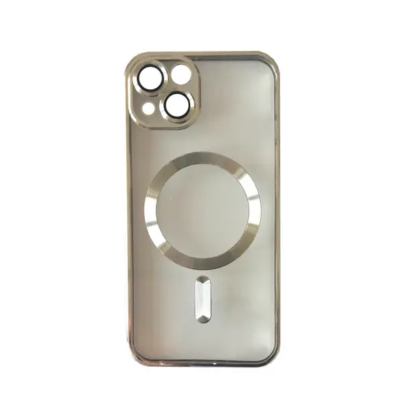 ЧОХОЛ SHINING CAMERA MAGSAFE ДЛЯ IPHONE 15, СІРИЙ