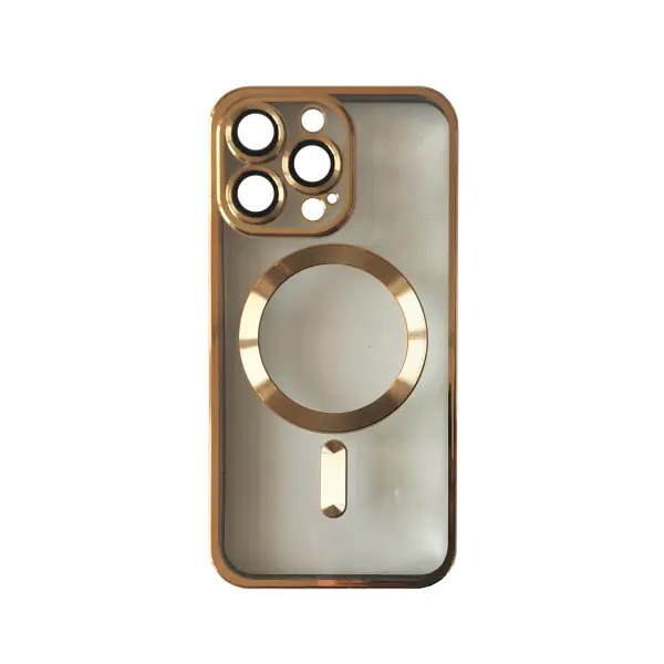MR4_146979 Чохол shining camera magsafe для iphone 15 pro max gold 