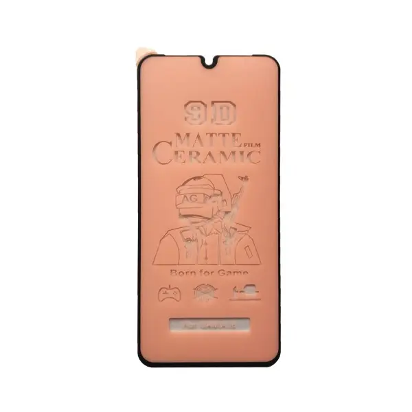 ЗАХИСНЕ СКЛО CERAMIC MATTE ДЛЯ SAMSUNG A16 4G, A16 5G, A26, M16, ЧОРНИЙ (ТЕХ. ПАК)