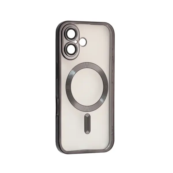 ЧОХОЛ SHINING CAMERA MAGSAFE ДЛЯ IPHONE 16, ЧОРНИЙ