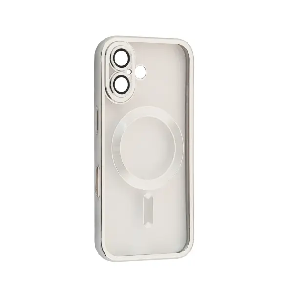 MR4_146995 Чохол shining camera magsafe для iphone 16, сірий 