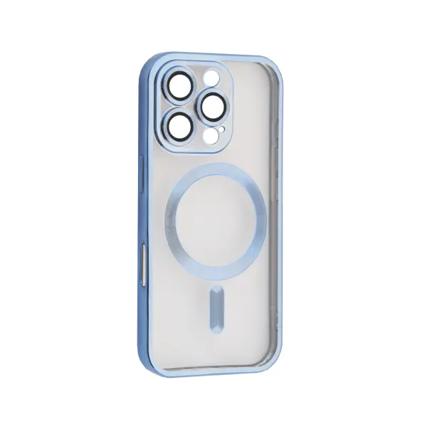 ЧОХОЛ SHINING CAMERA MAGSAFE ДЛЯ IPHONE 16 PRO MAX LILAC
