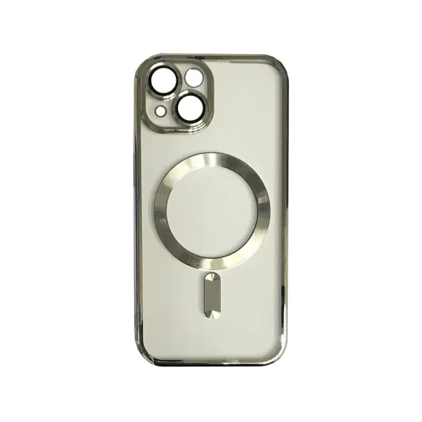 ЧОХОЛ SHINING CAMERA MAGSAFE ДЛЯ IPHONE 13 NATURAL TITANIUM