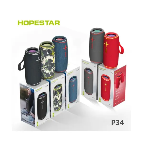MR4_146908 Колонка bluetooth hopestar p34 20w, чорний 