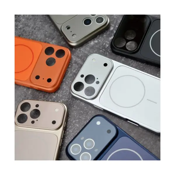 ЧОХОЛ NEW AG GLASS MAGSAFE CASE ДЛЯ IPHONE 15 PRO MAX СИНІЙ