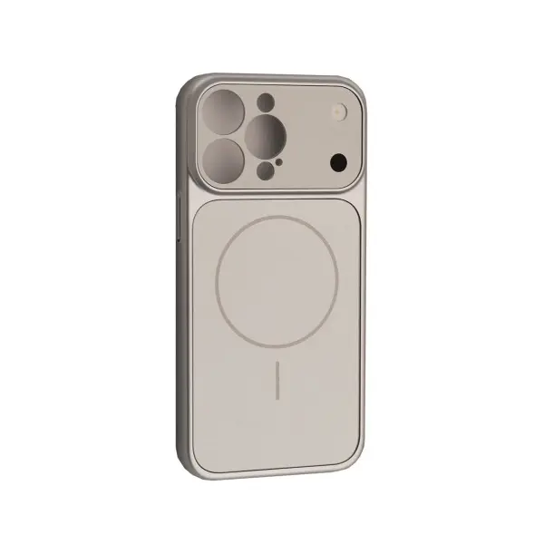 ЧОХОЛ NEW AG GLASS MAGSAFE CASE ДЛЯ IPHONE 14 PRO, СІРИЙ