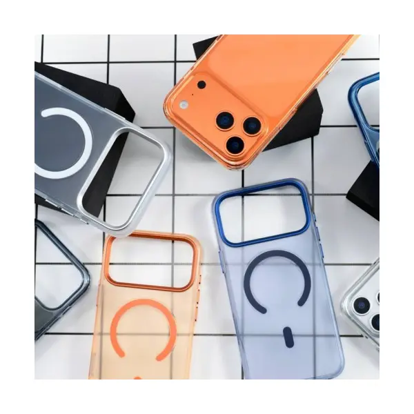 ЧОХОЛ KZDOO MATGUARD MAGSAFE ДЛЯ IPHONE 17 PRO MAX ПОМАРАНЧЕВИЙ