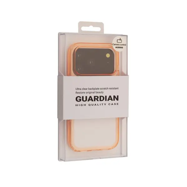 MR4_146860 Чохол kzdoo guardian для iphone 17 pro помаранчевий 