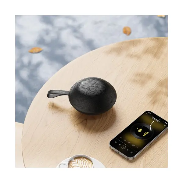 АКУСТИЧНА СИСТЕМА BOROFONE BR48 UFO SPORTS BT SPEAKER, ЧОРНИЙ