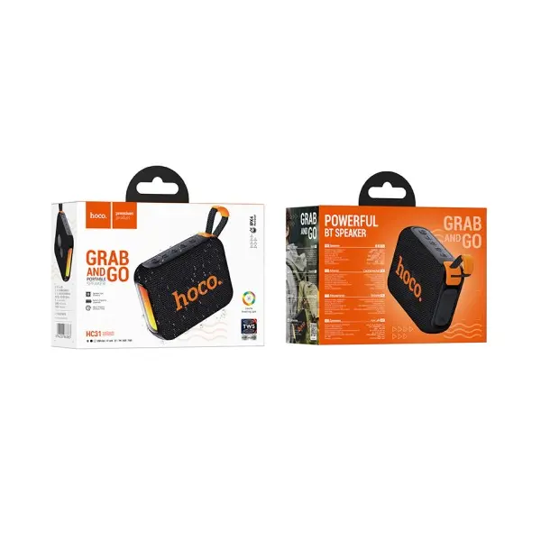 АКУСТИЧНА СИСТЕМА HOCO HC31 RIVER SPORTS BT SPEAKER NAVY СИНІЙ