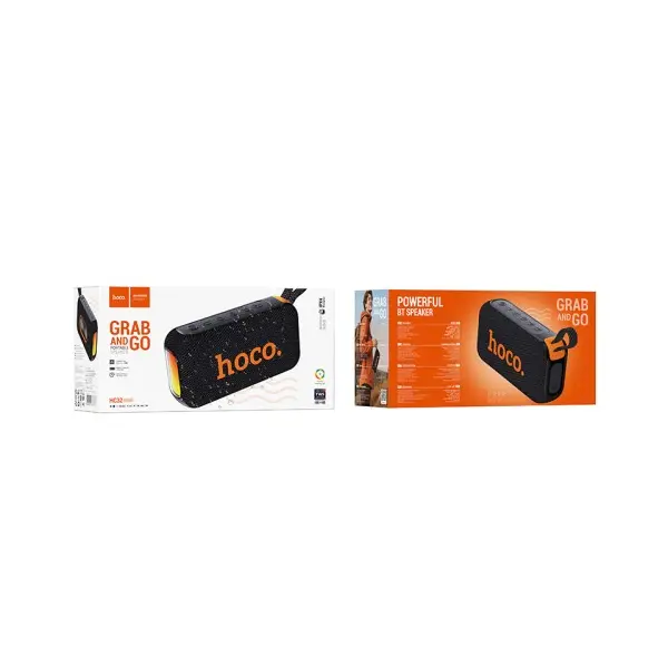 MR4_146764 Акустична система hoco hc32 smart sound sports bt speaker navy синій 