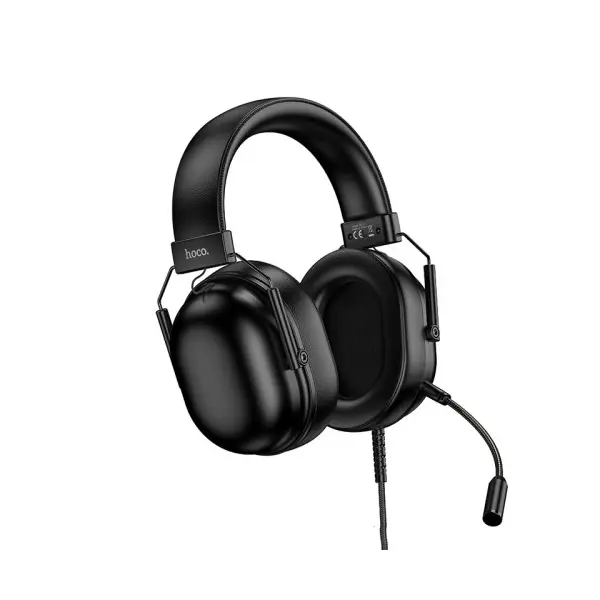 НАВУШНИКИ HOCO W113 DYNAMIC USB7.1 CHANNEL GAMING HEADPHONES, ЧОРНИЙ