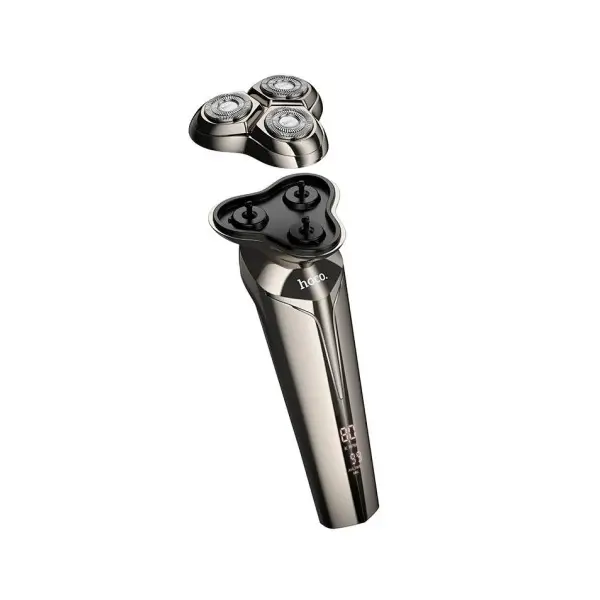 MR4_146767 Електробритва hoco hp39 three-head shaver metal, сірий 