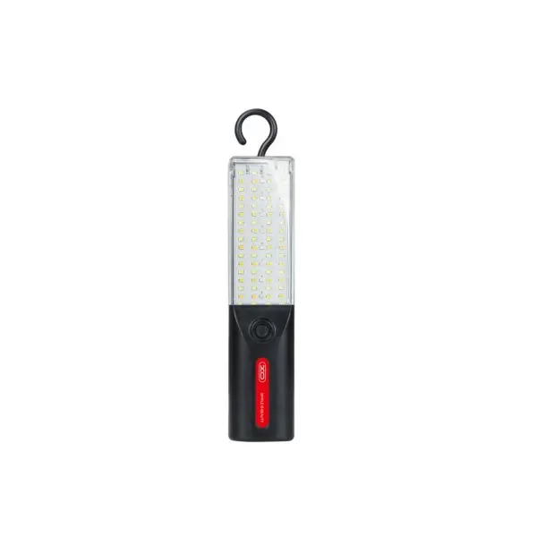 MR4_147006 Ліхтарик xo yh17 magnetic, hookable solar led outdoor light (5-speed light), чорний 