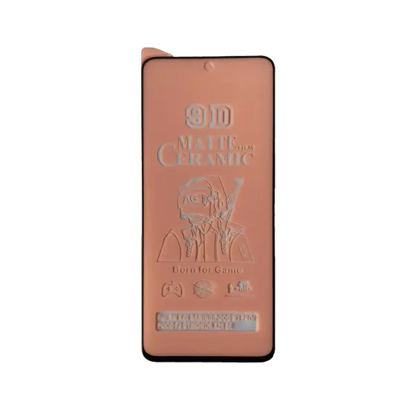 MR4_146880 Захисне скло ceramic matte для redmi 10, чорний (тех. пак) 