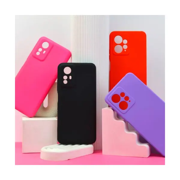 MR4_147037 Чохол silicone case camera (no logo) для redmi 15c eu 4g, 5g рожевий PRC