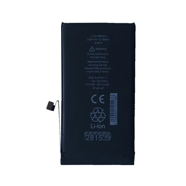 АКУМУЛЯТОР ALPHA-C EXTRA ДЛЯ IPHONE 12, 12 PRO, 2815MAH ORIGINAL