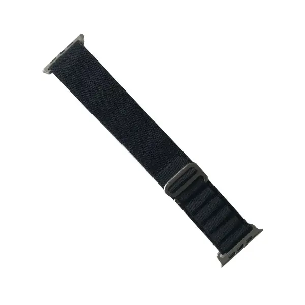 MR4_147089 Ремінець для apple watch alpine loop 42, 44, 45, 49, чорний 