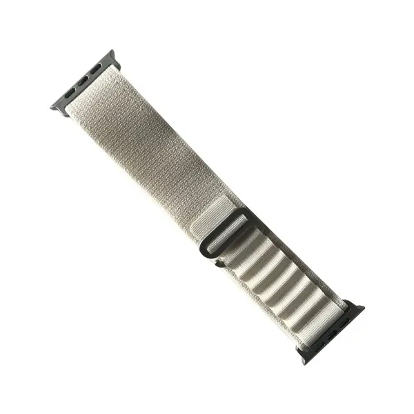 РЕМІНЕЦЬ ДЛЯ APPLE WATCH ALPINE LOOP 42, 44, 45, 49 STARLIGHT