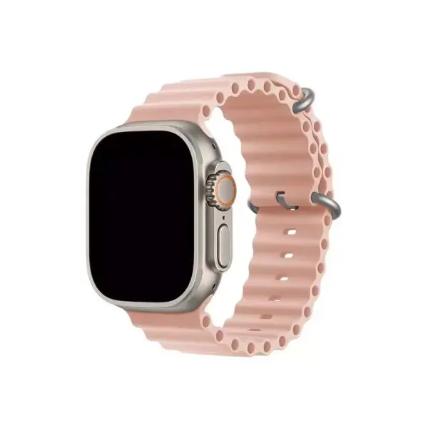 РЕМІНЕЦЬ OCEAN BAND ДЛЯ APPLE WATCH 42, 44, 45, 49 VINTAGE ROSE