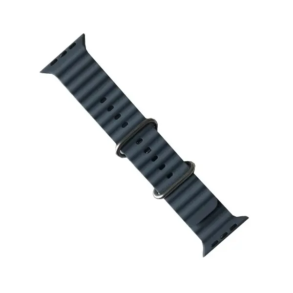 РЕМІНЕЦЬ OCEAN BAND ДЛЯ APPLE WATCH 42, 44, 45, 49 ROCK СИНІЙ