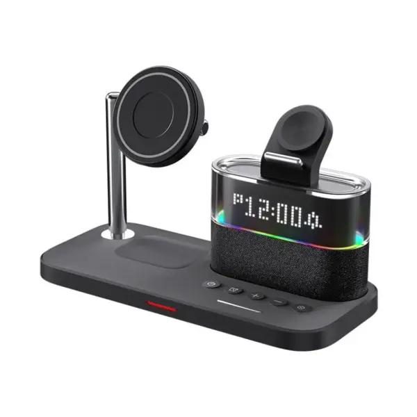 MR4_147117 Зарядний пристрій c09 5in1 (iphone, iwatch, airpods) 23w fast original, чорний 