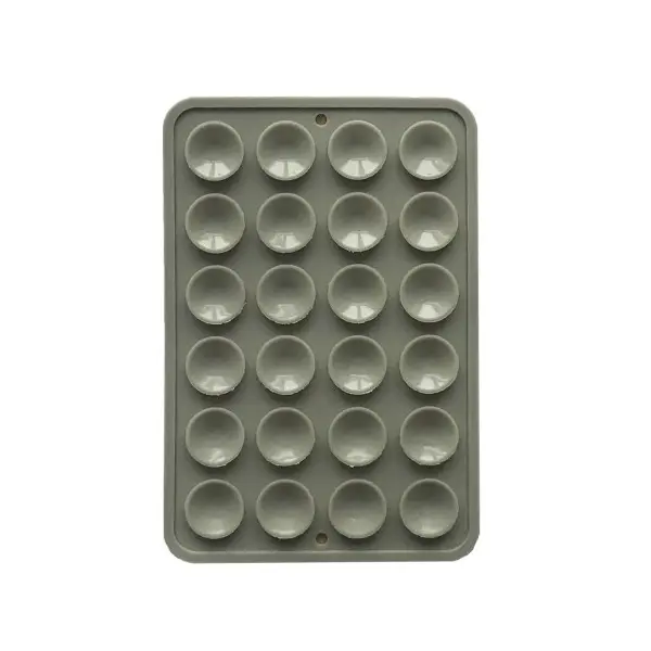 ТРИМАЧ-ПРИСОСКА ЛІППЕР ДЛЯ ТЕЛЕФОНУ ПРЯМОКУТНИЙ 75MM X 50MM, СІРИЙ