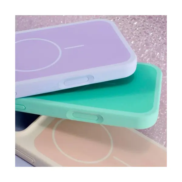 ЧОХОЛ NEW SILICONE CASE MAGSAFE ДЛЯ IPHONE 17 PRO MAX MILK ЖОВТИЙ