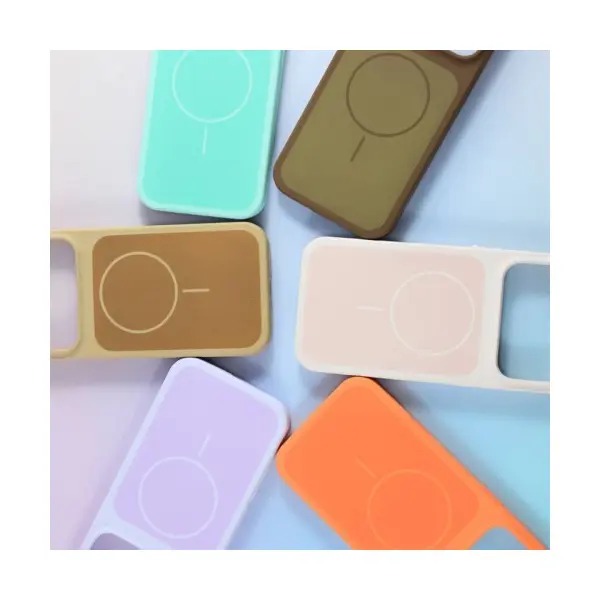 ЧОХОЛ NEW SILICONE CASE MAGSAFE ДЛЯ IPHONE 17 PRO MAX MILK ЖОВТИЙ