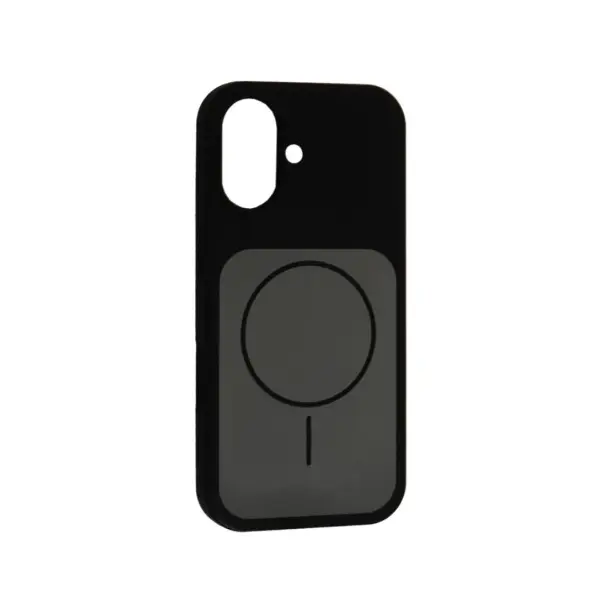 MR4_147377 Чохол new silicone case magsafe для iphone 17, чорний 