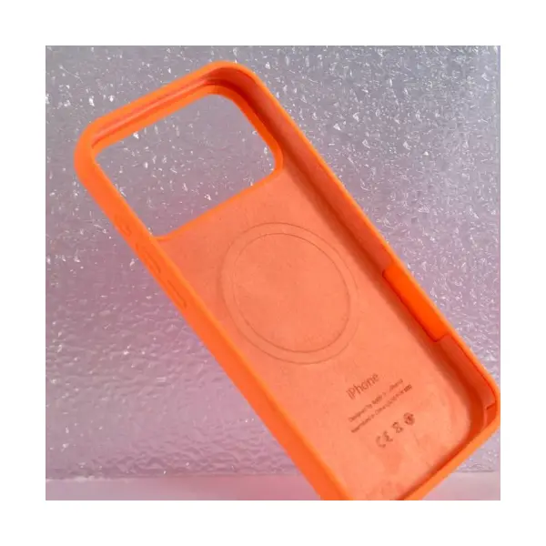 ЧОХОЛ NEW SILICONE CASE MAGSAFE ДЛЯ IPHONE 17 AIR DESERT GOLD