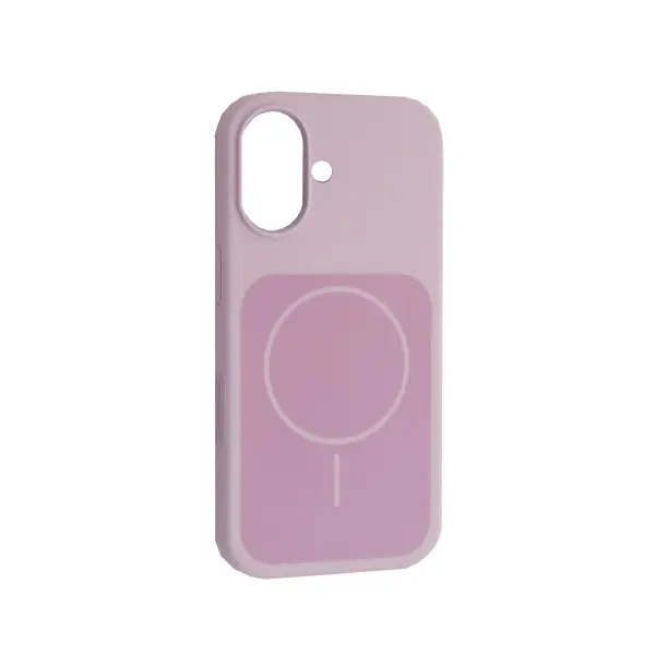 ЧОХОЛ NEW SILICONE CASE MAGSAFE ДЛЯ IPHONE 17 LILAC