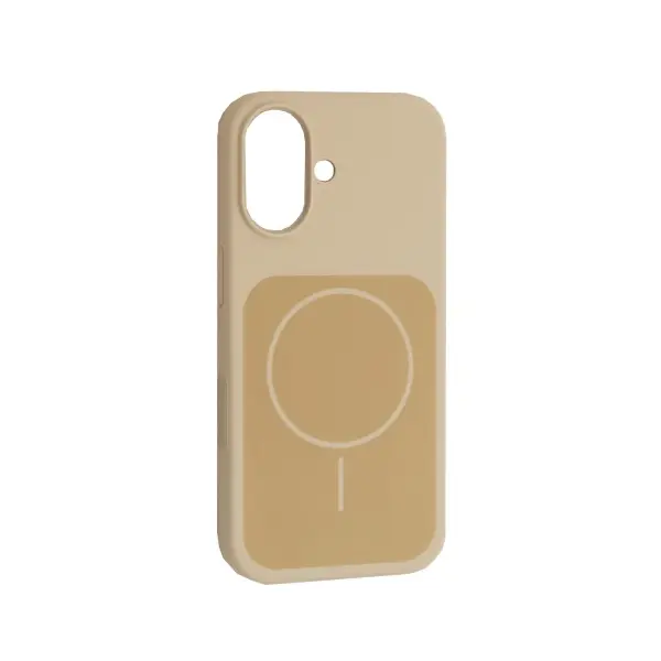 ЧОХОЛ NEW SILICONE CASE MAGSAFE ДЛЯ IPHONE 17 ANTIQUE, БІЛИЙ
