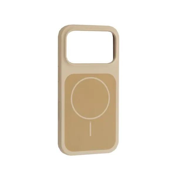ЧОХОЛ NEW SILICONE CASE MAGSAFE ДЛЯ IPHONE 17 PRO ANTIQUE, БІЛИЙ