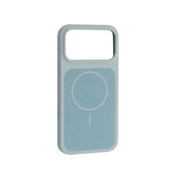 ЧОХОЛ NEW SILICONE CASE MAGSAFE ДЛЯ IPHONE 17 PRO NEW SKY СИНІЙ
