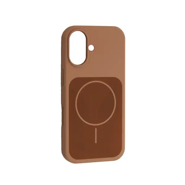 MR4_147383 Чохол new silicone case magsafe для iphone 17 desert gold 