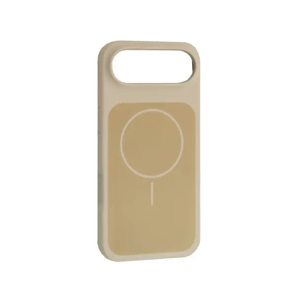 MR4_147399 Чохол new silicone case magsafe для iphone 17 air antique, білий 