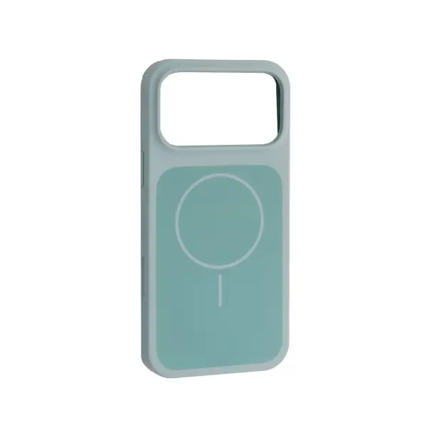ЧОХОЛ NEW SILICONE CASE MAGSAFE ДЛЯ IPHONE 17 PRO LIGHT LIME ЗЕЛЕНИЙ