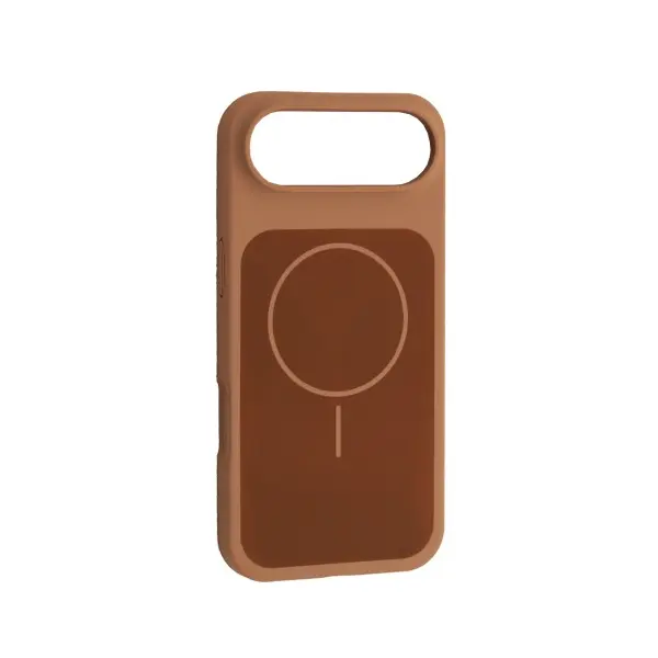 ЧОХОЛ NEW SILICONE CASE MAGSAFE ДЛЯ IPHONE 17 AIR DESERT GOLD