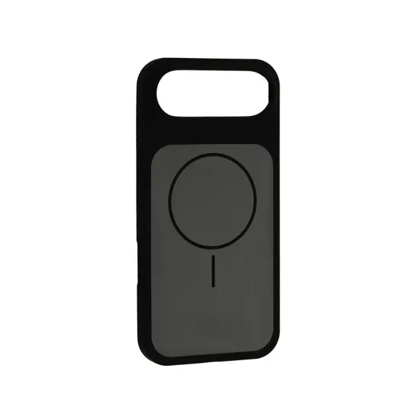 MR4_147400 Чохол new silicone case magsafe для iphone 17 air, чорний 