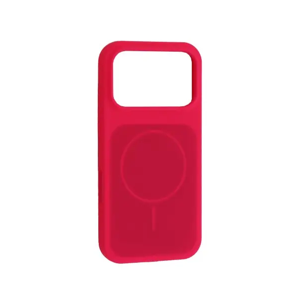 MR4_147413 Чохол new silicone case magsafe для iphone 17 pro max fluorescent color 